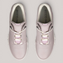 Grundy's Shoes ECCO Multi-Vent women's sneakers in mauve leather with GORE-TEX waterproofing and lace-up design.