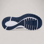 Grundy's Shoes Propet Tour Knit women's sneaker showing the navy and white rubber tread outsole