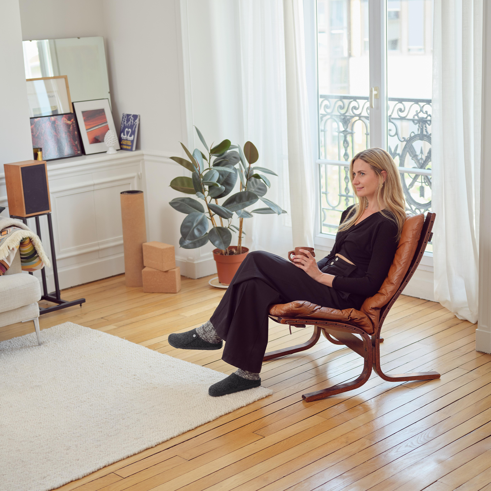 Birkenstock - Zermatt - Narrow - Wool Felt