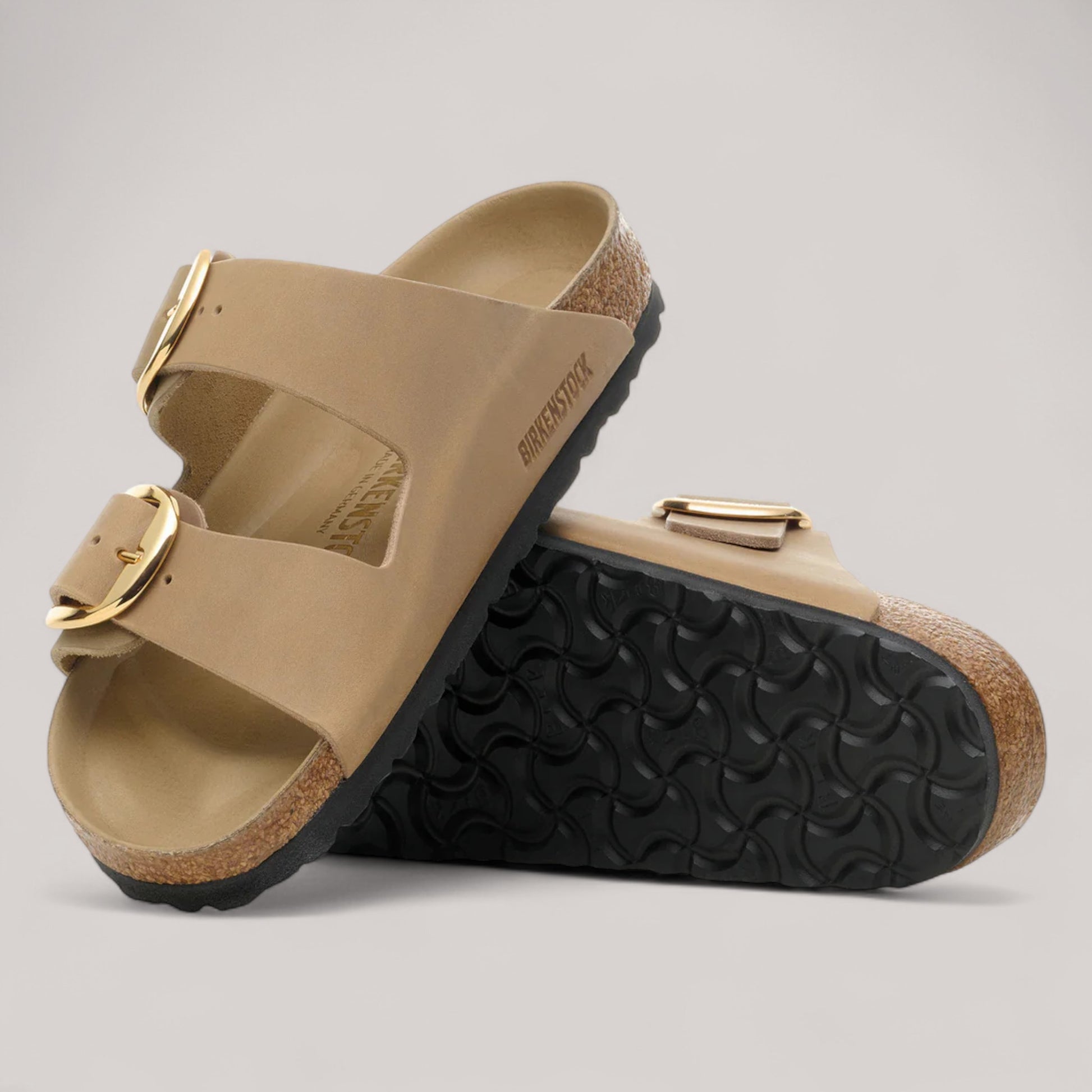 Birkenstock - Arizona Big Buckle - Narrow - Oiled Leather