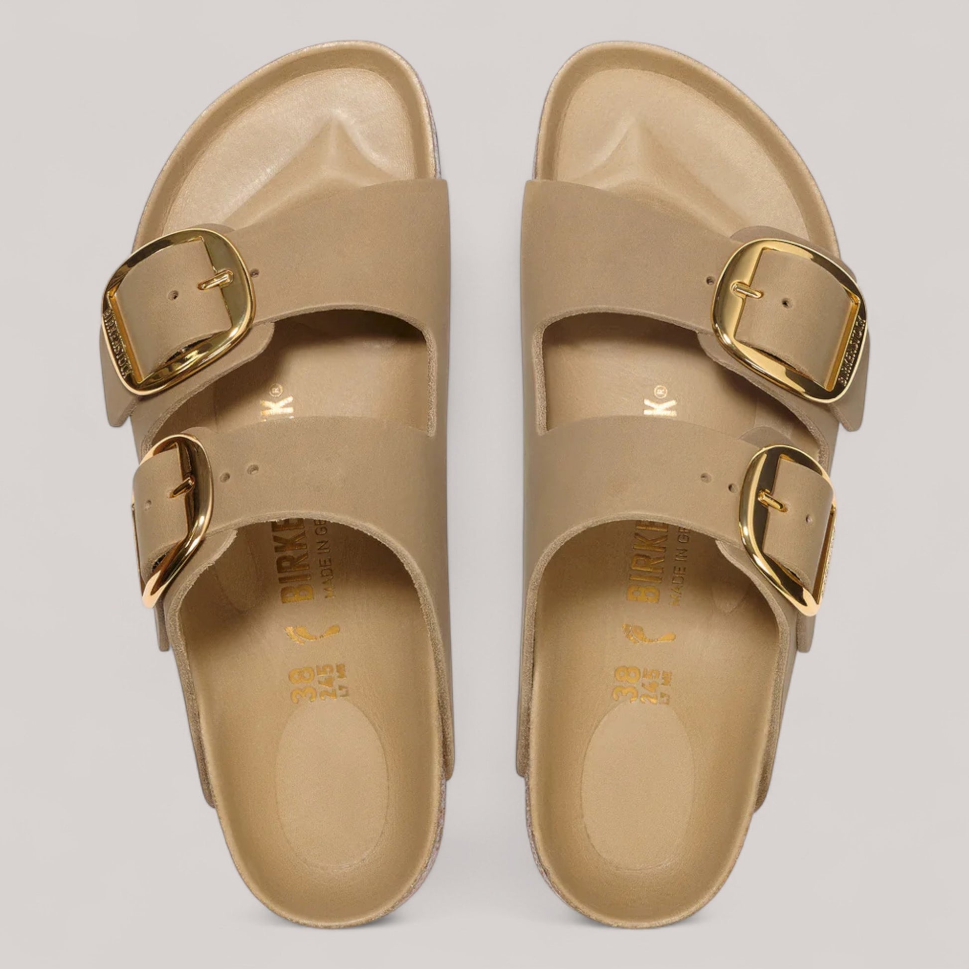 Birkenstock - Arizona Big Buckle - Narrow - Oiled Leather