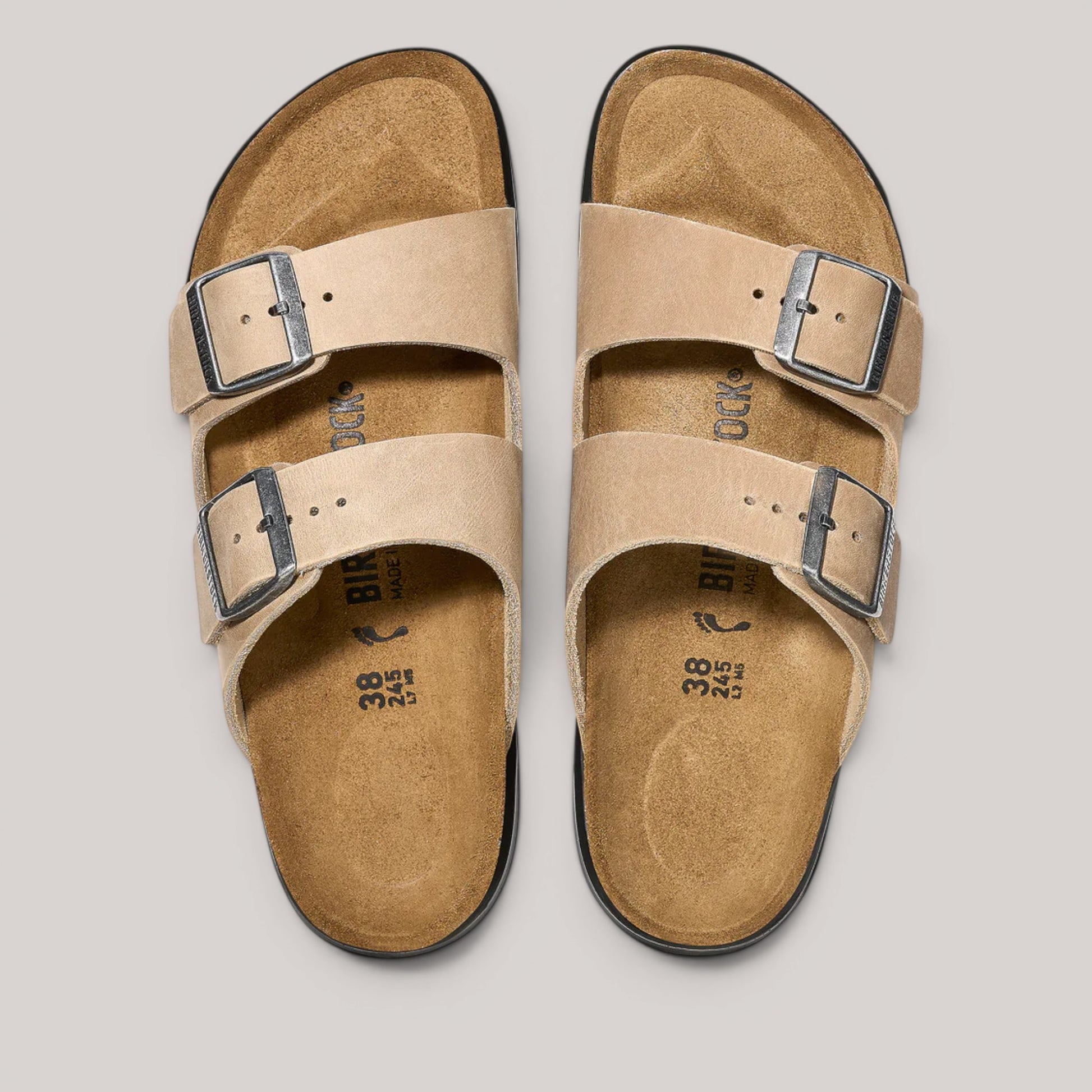 Birkenstock - Arizona Cross Town - Regular - Oiled Leather