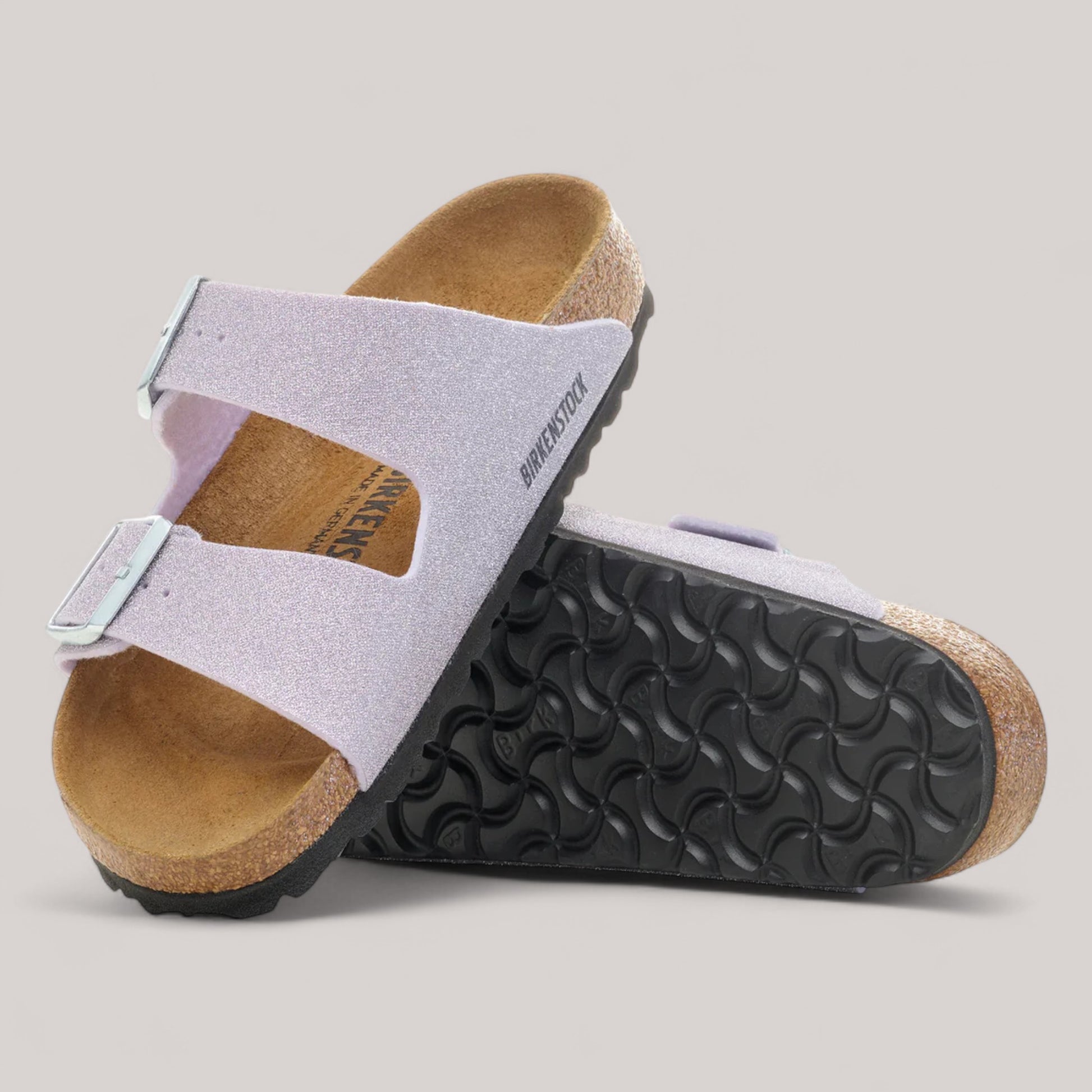 Birkenstock - Arizona Shiny Glitter - Narrow - Synthetic