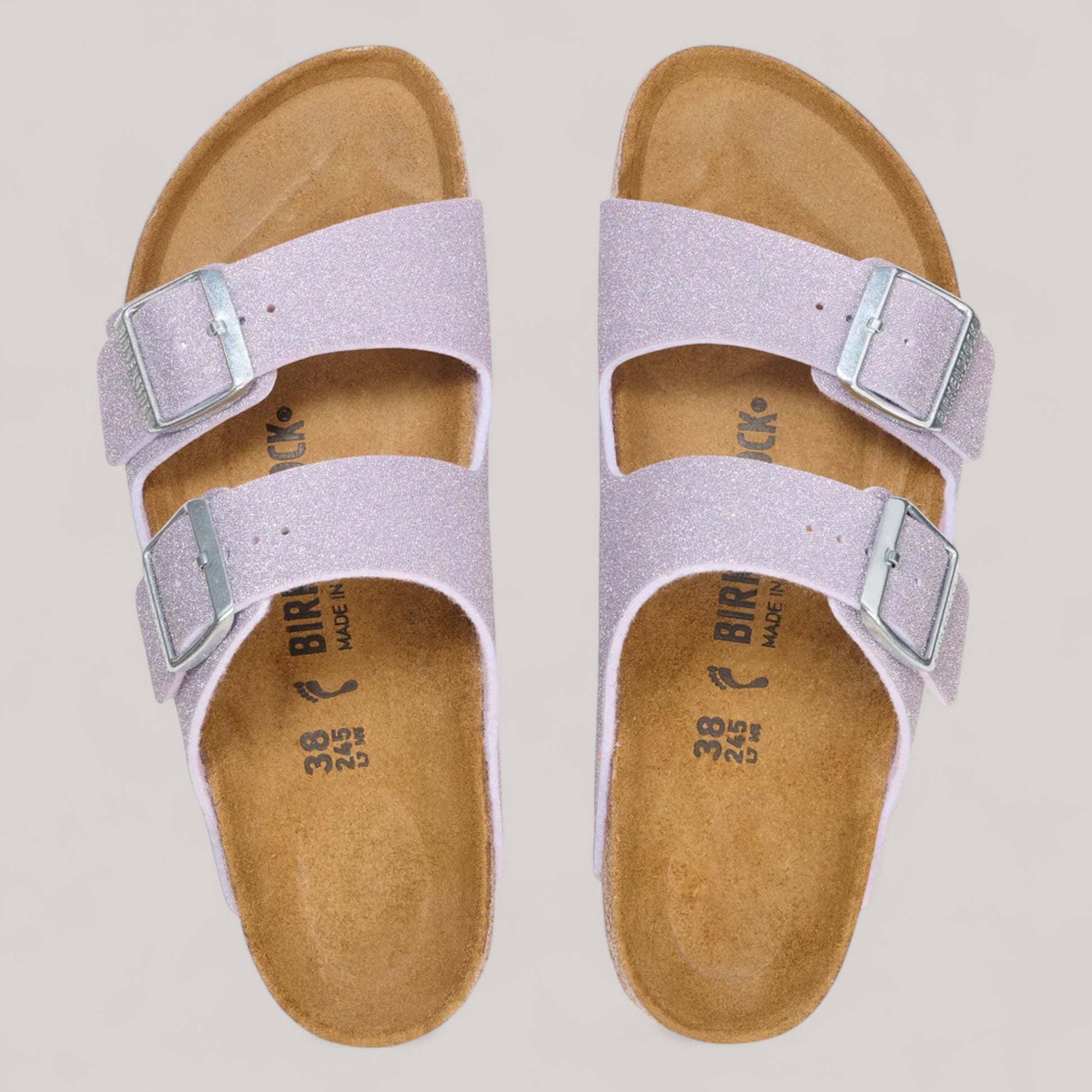 Birkenstock - Arizona Shiny Glitter - Narrow - Synthetic