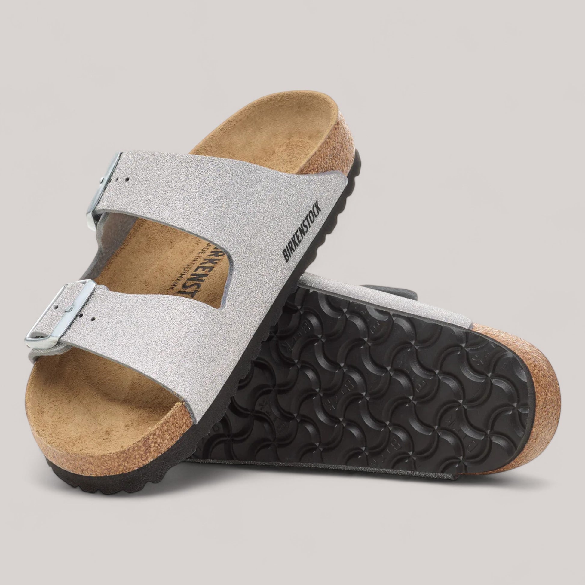 Birkenstock - Arizona Shiny Glitter - Narrow - Synthetic