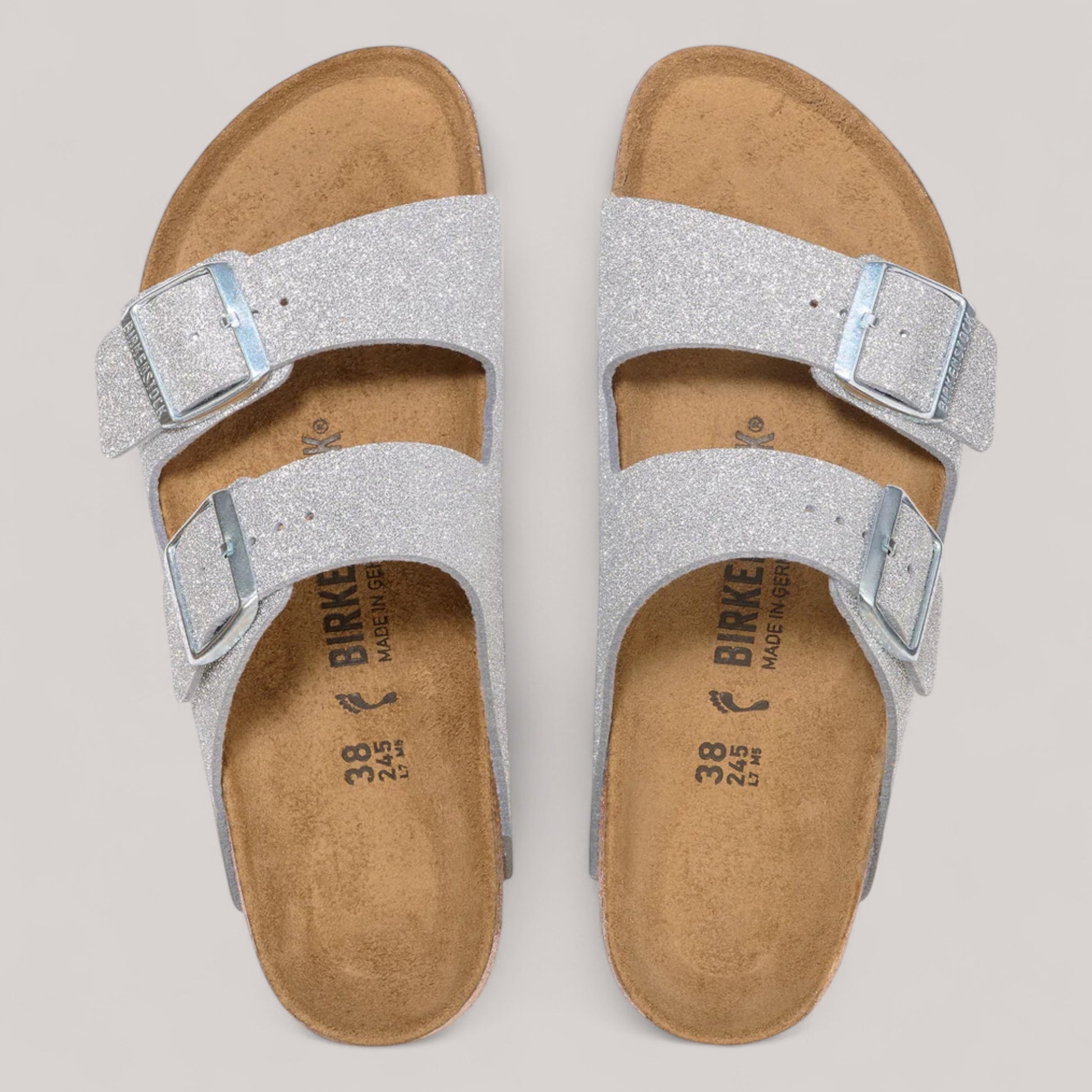 Birkenstock - Arizona Shiny Glitter - Narrow - Synthetic