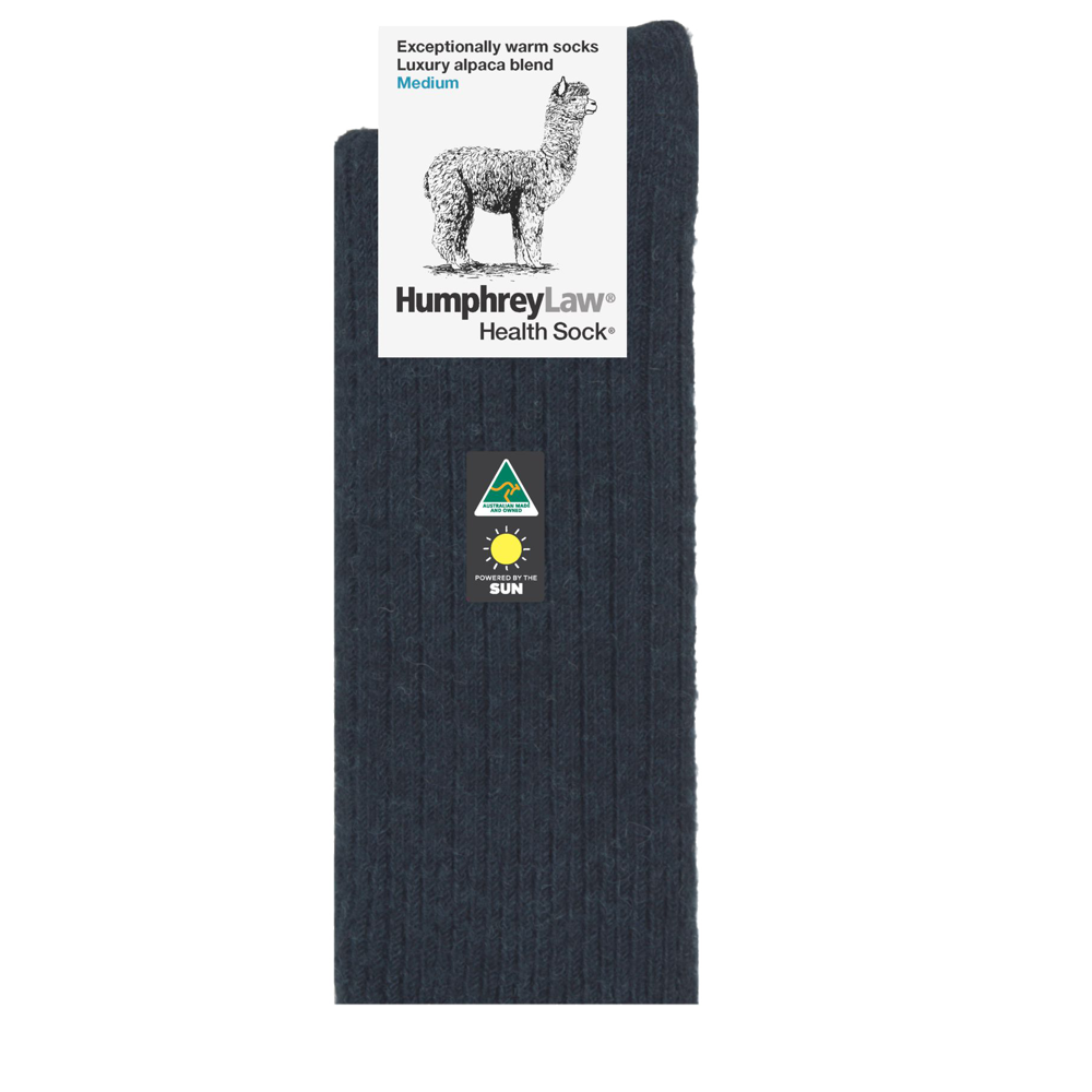 Humphrey Law - 01C - Alpaca Health Sock