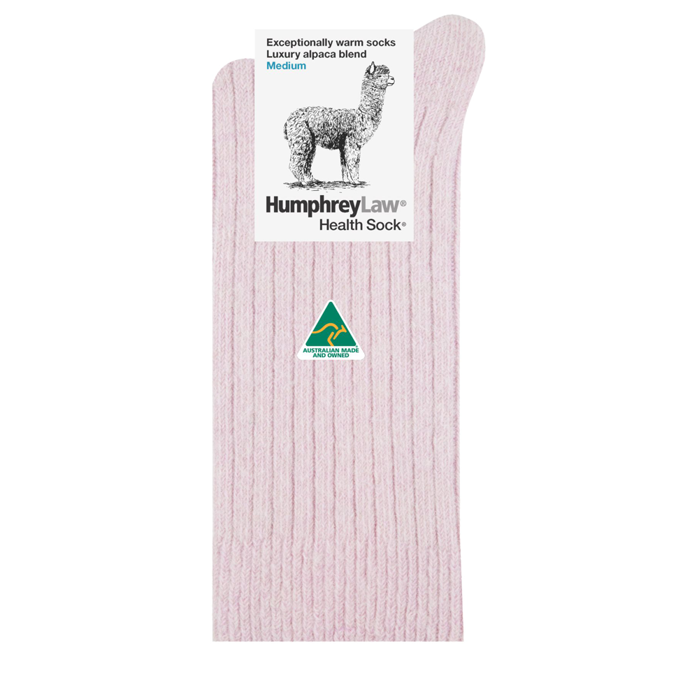 Humphrey Law - 01C - Alpaca Health Sock