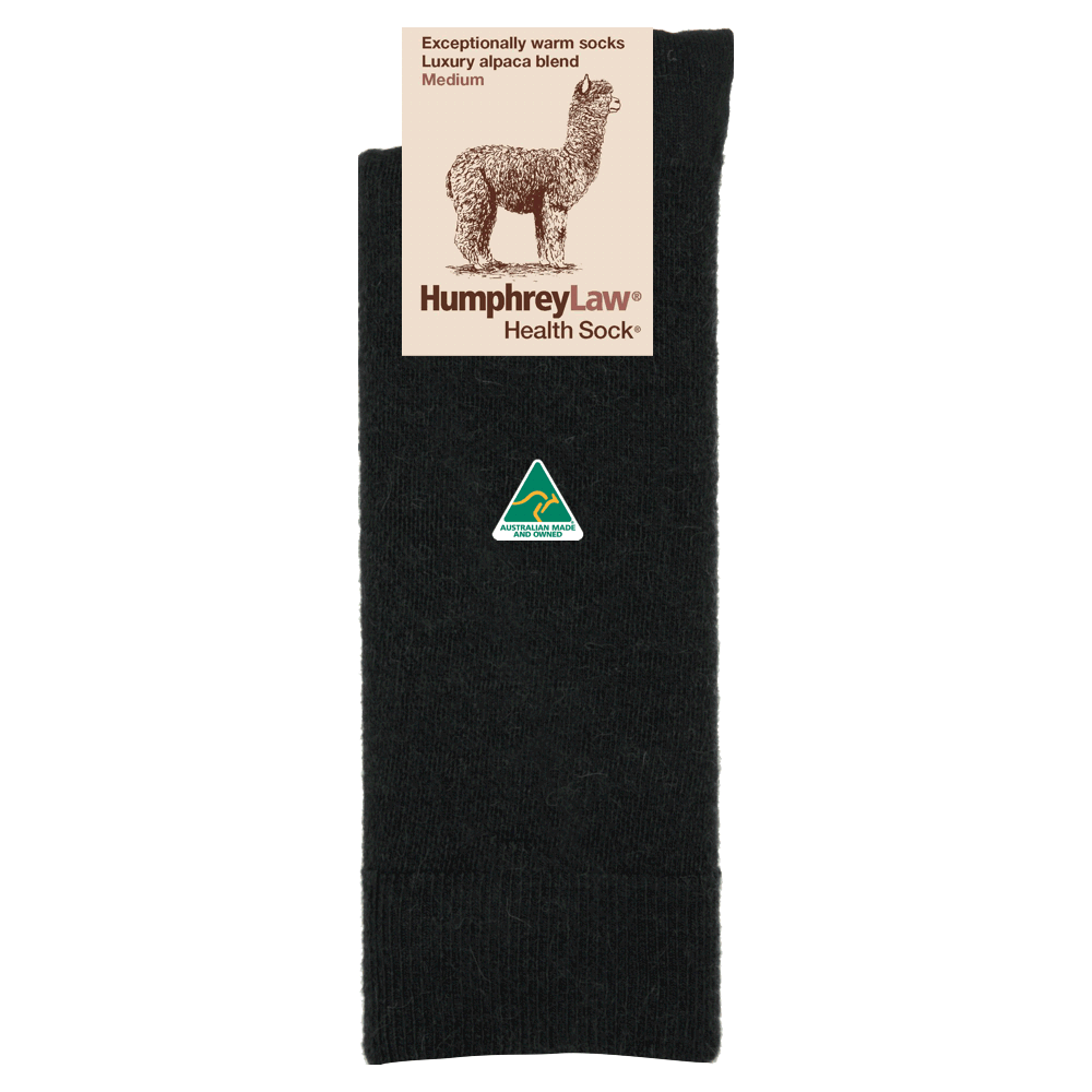 Humphrey Law - 05C - Baby Alpaca Blend Health Sock