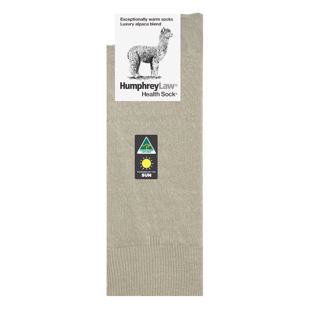 Humphrey Law - 05C - Baby Alpaca Blend Health Sock
