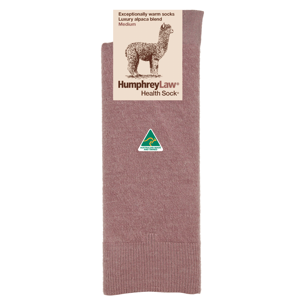 Humphrey Law - 05C - Baby Alpaca Blend Health Sock