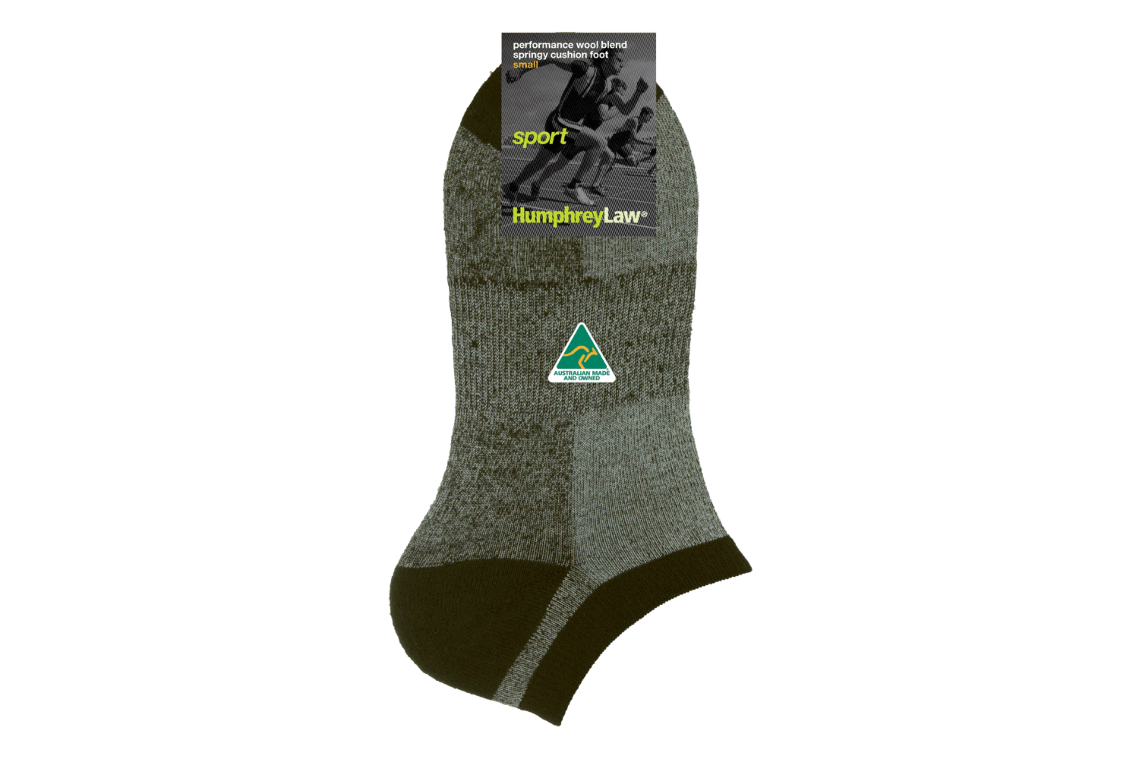 Humphrey Law - 36A - Wool/Cotton Ankle Sock