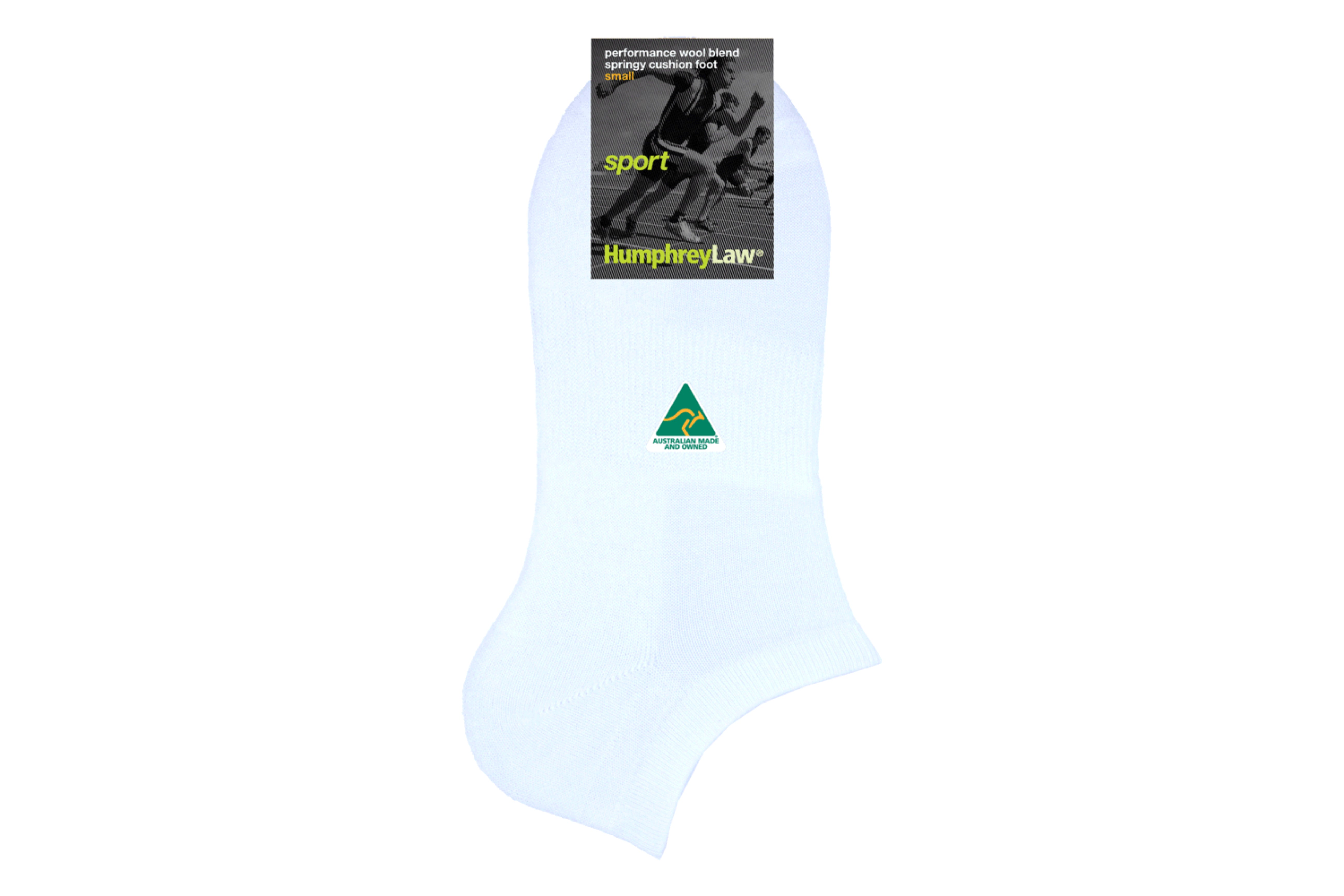 Humphrey Law - 36A - Wool/Cotton Ankle Sock