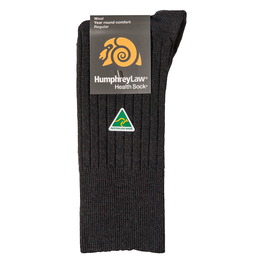 Humphrey Law - 46C - Wool Health Sock