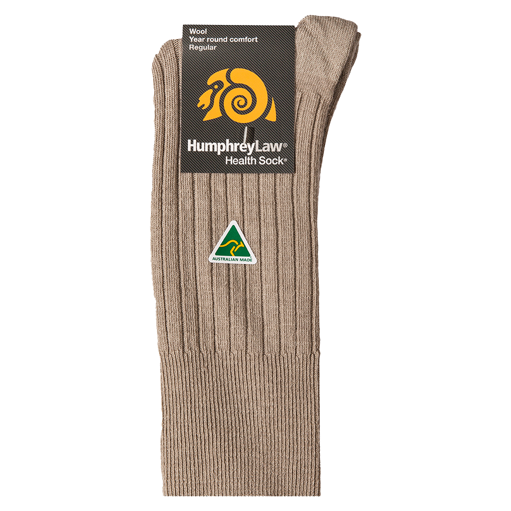 Humphrey Law - 46C - Wool Health Sock
