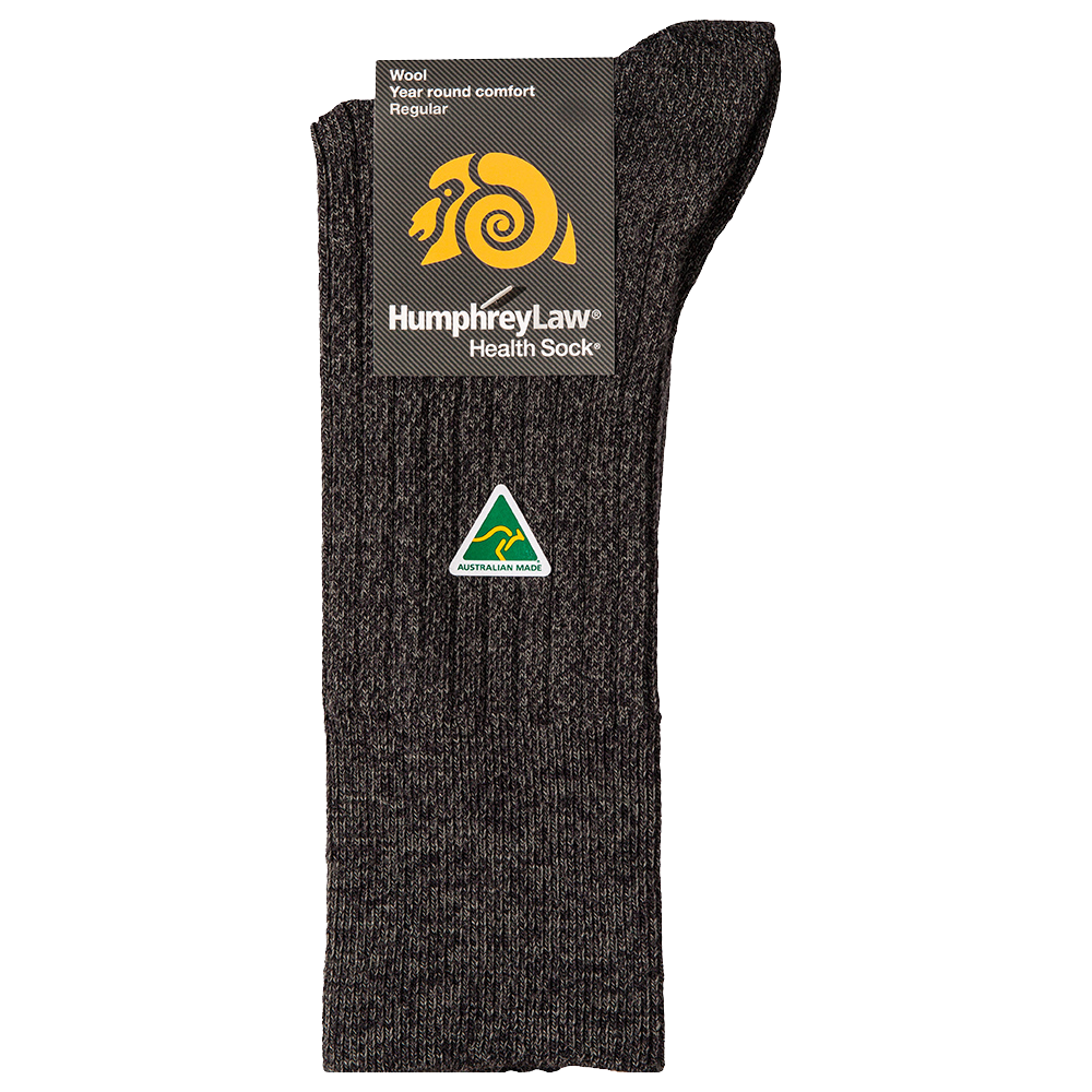 Humphrey Law - 46C - Wool Health Sock