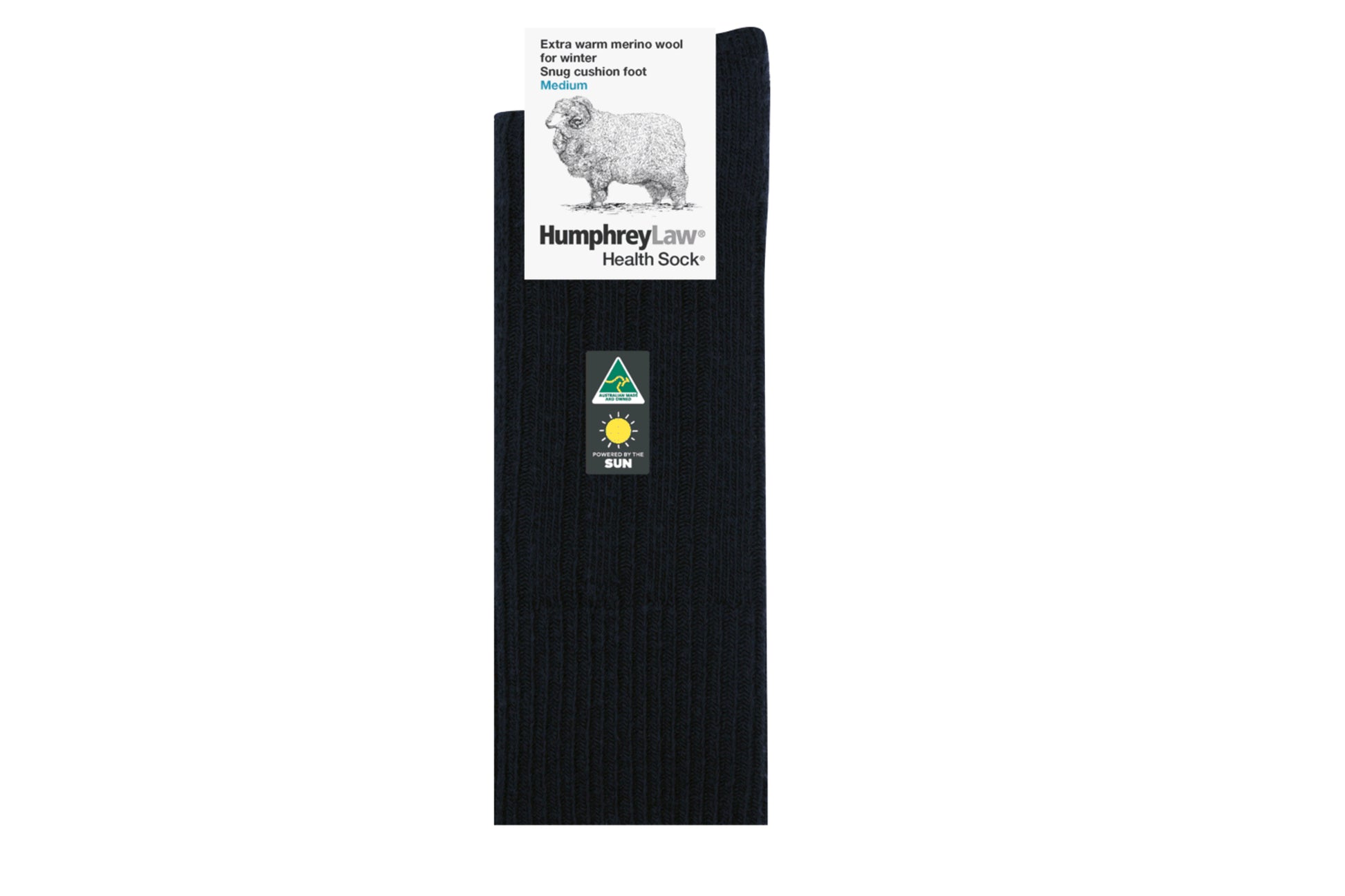 Humphrey Law - 49C - Fine Merino Wool Health Sock