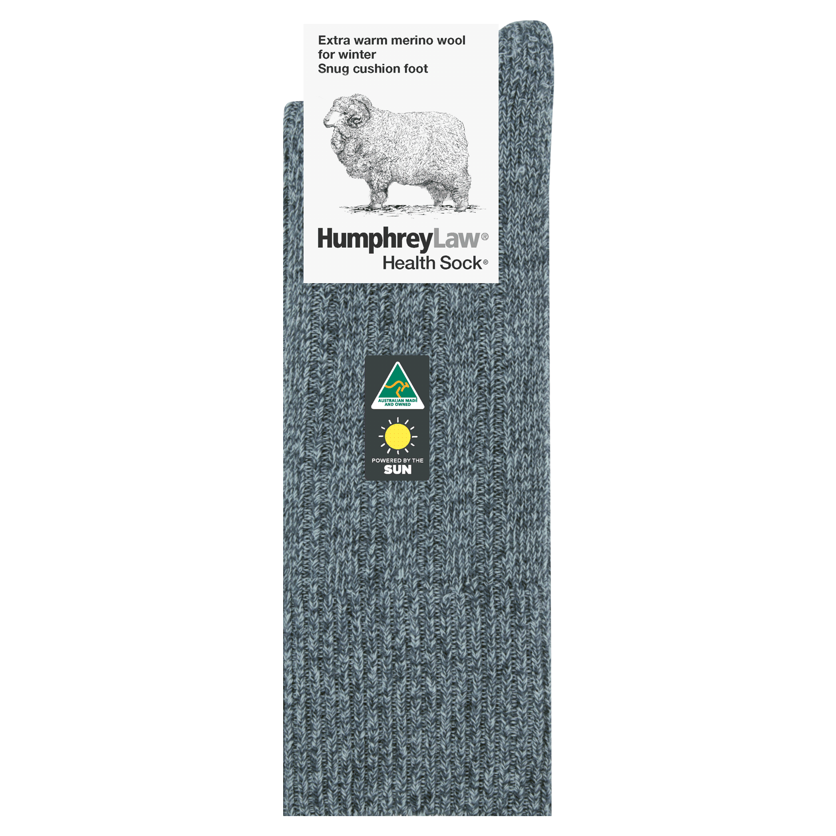 Humphrey Law - 49C - Fine Merino Wool Health Sock