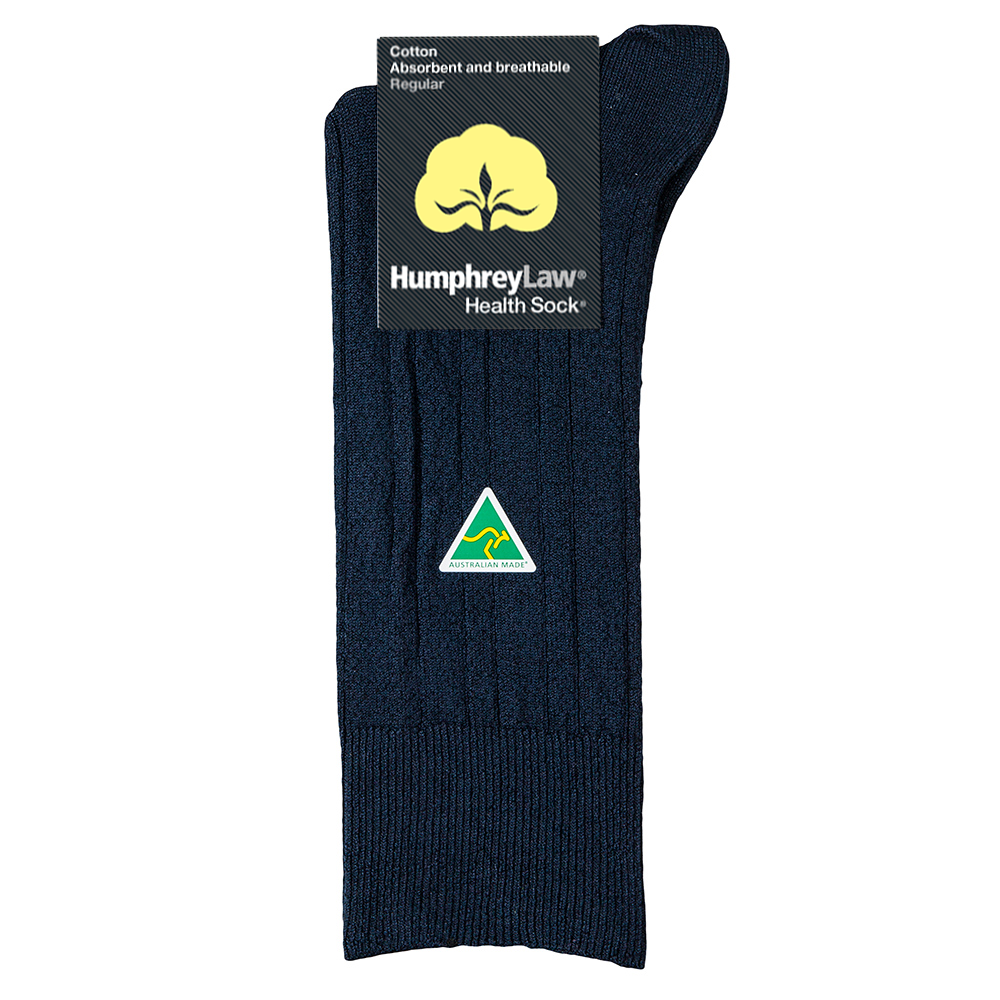 Humphrey Law - 59C Mercerised Cotton Health Sock
