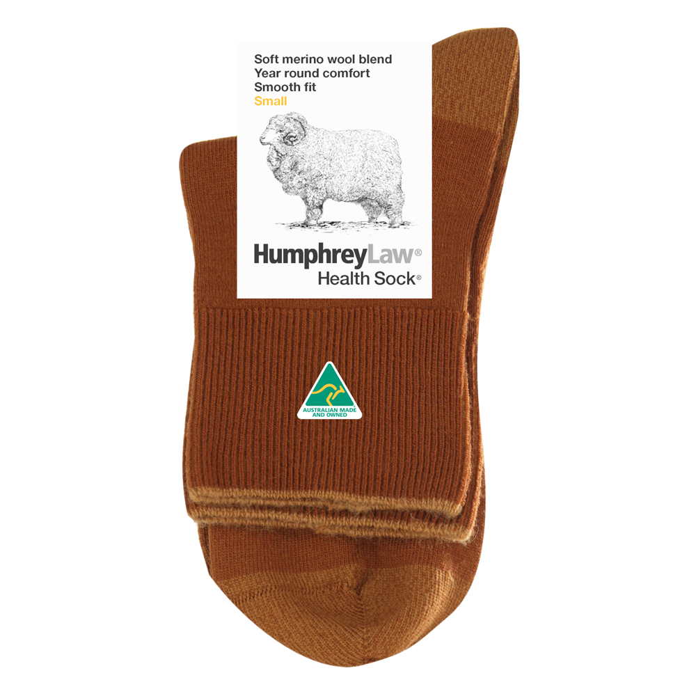 Humphrey Law - 86B Fine Merino Wool Short Leg Health Sock