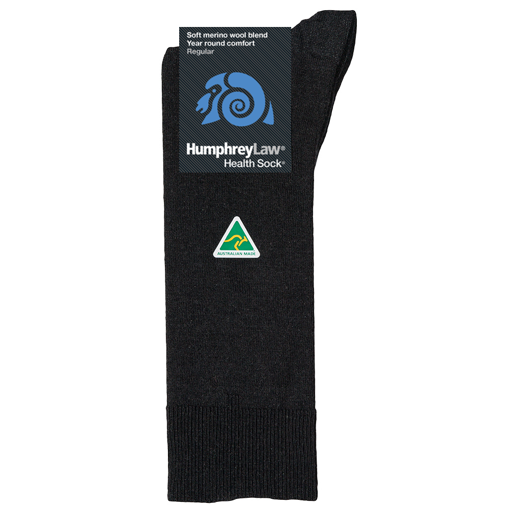 Humphrey Law - 86C - Fine Merino Wool Health Sock