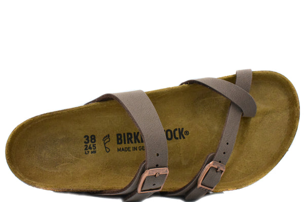 BIRKENSTOCK - MAYARI - REGULAR - BIRKIBUC – Grundy's Shoes