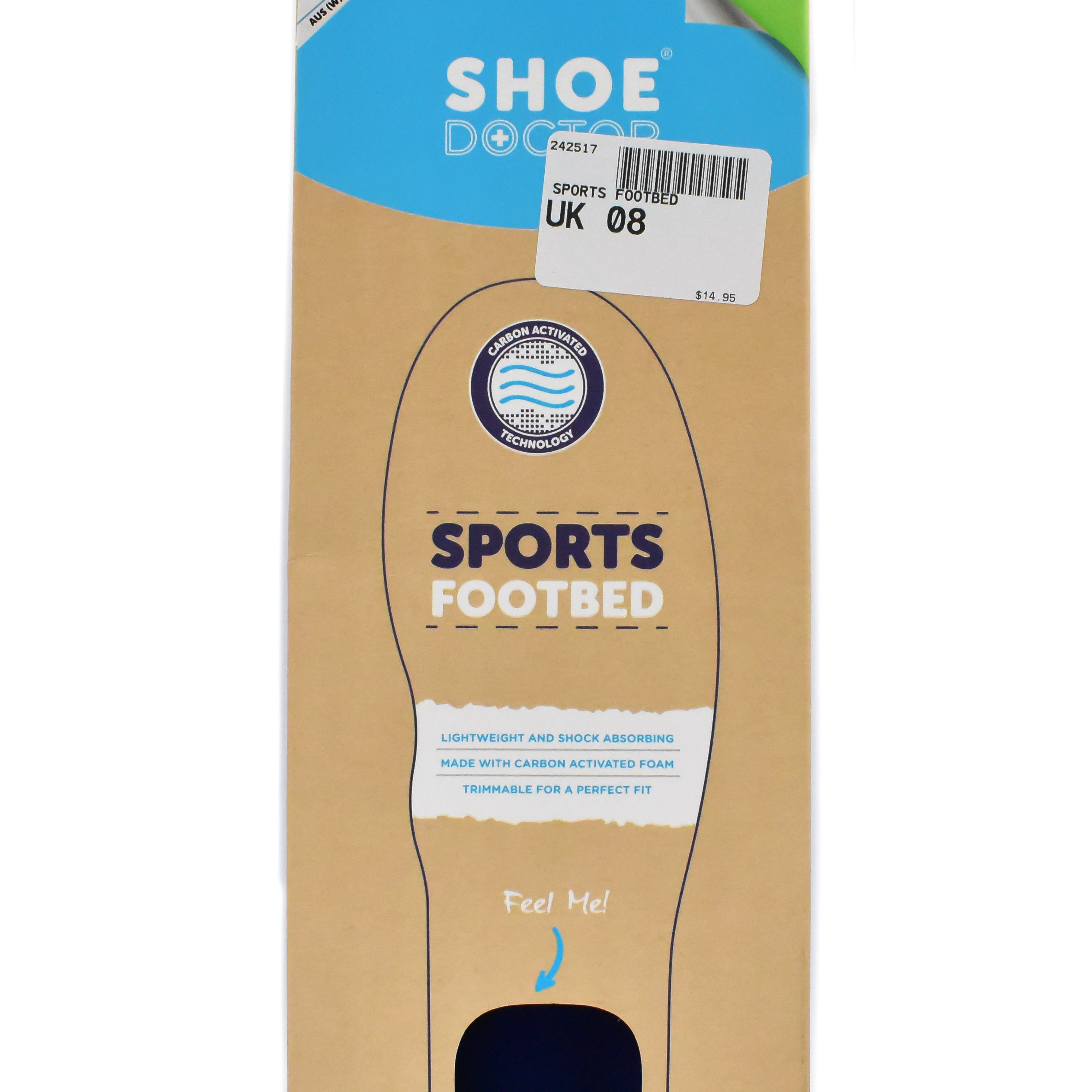SHOE DOCTOR - SPORTS FOOTBED