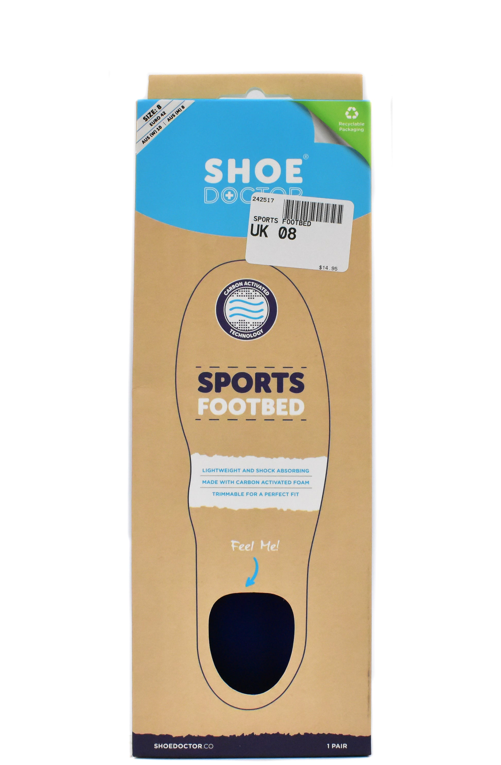 SHOE DOCTOR - SPORTS FOOTBED