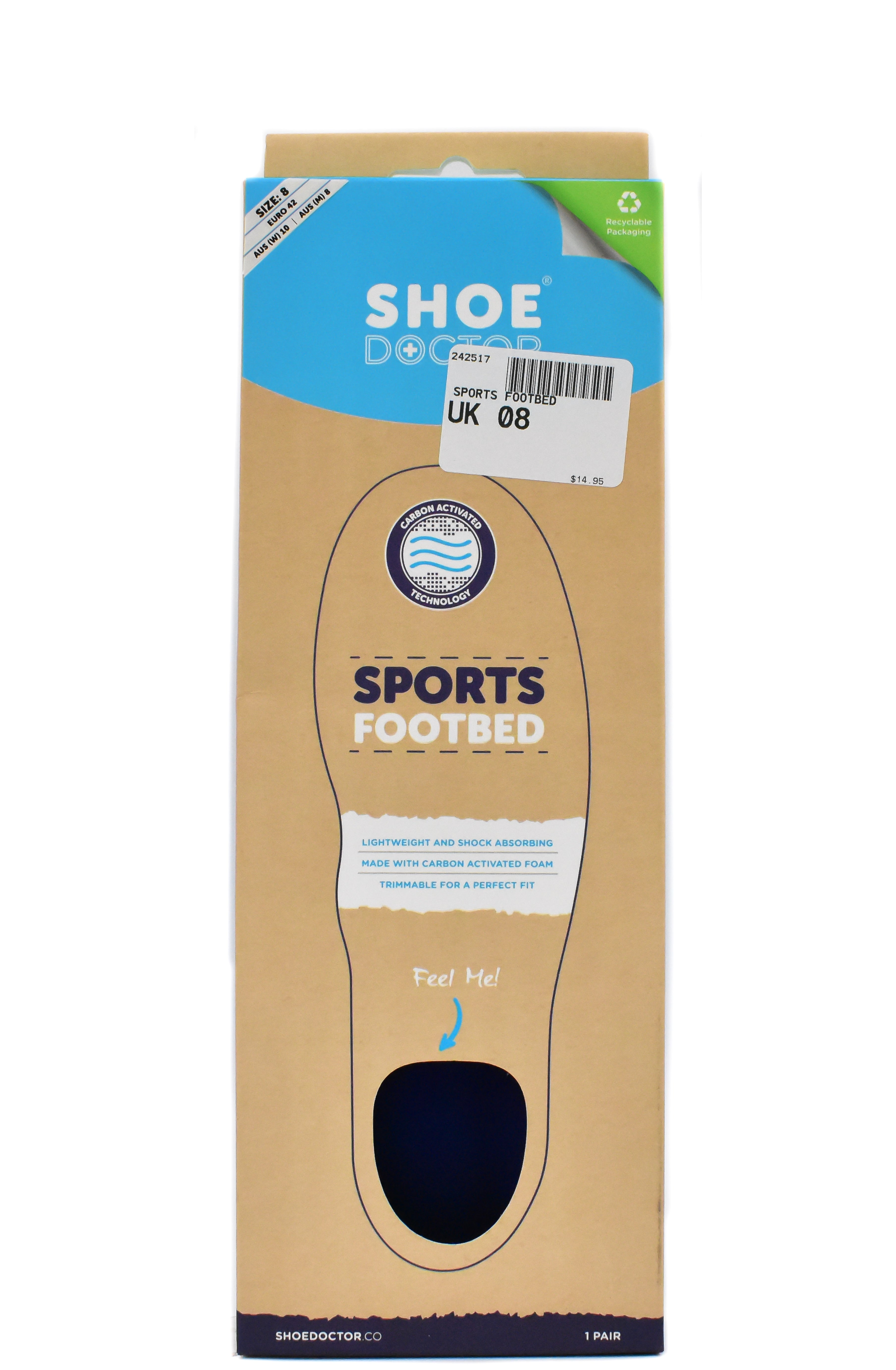 SHOE DOCTOR - SPORTS FOOTBED